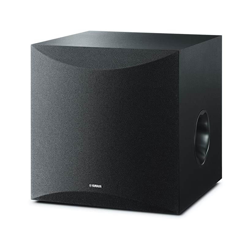 10quot 100W Powered Subwoofer Black NSSW100BL