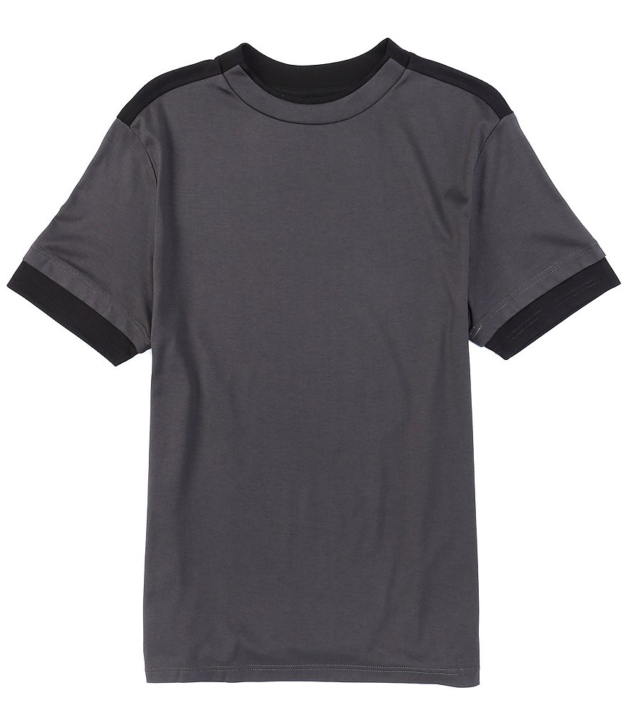 Murano Slim-Fit Color Block Short-Sleeve Tee