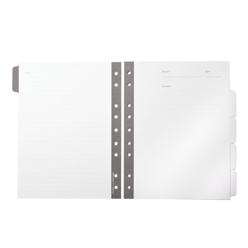 Russell+Hazel Tab Dividers Mini Smartdate 5ct