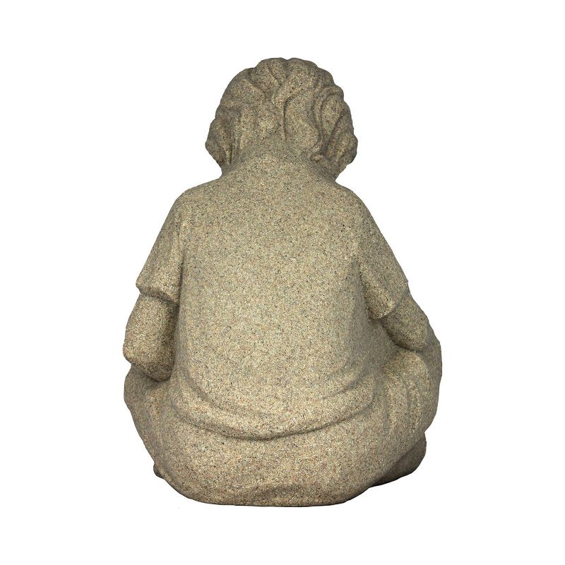 Emsco 21" Resin Natural Boy Statuary - Sand