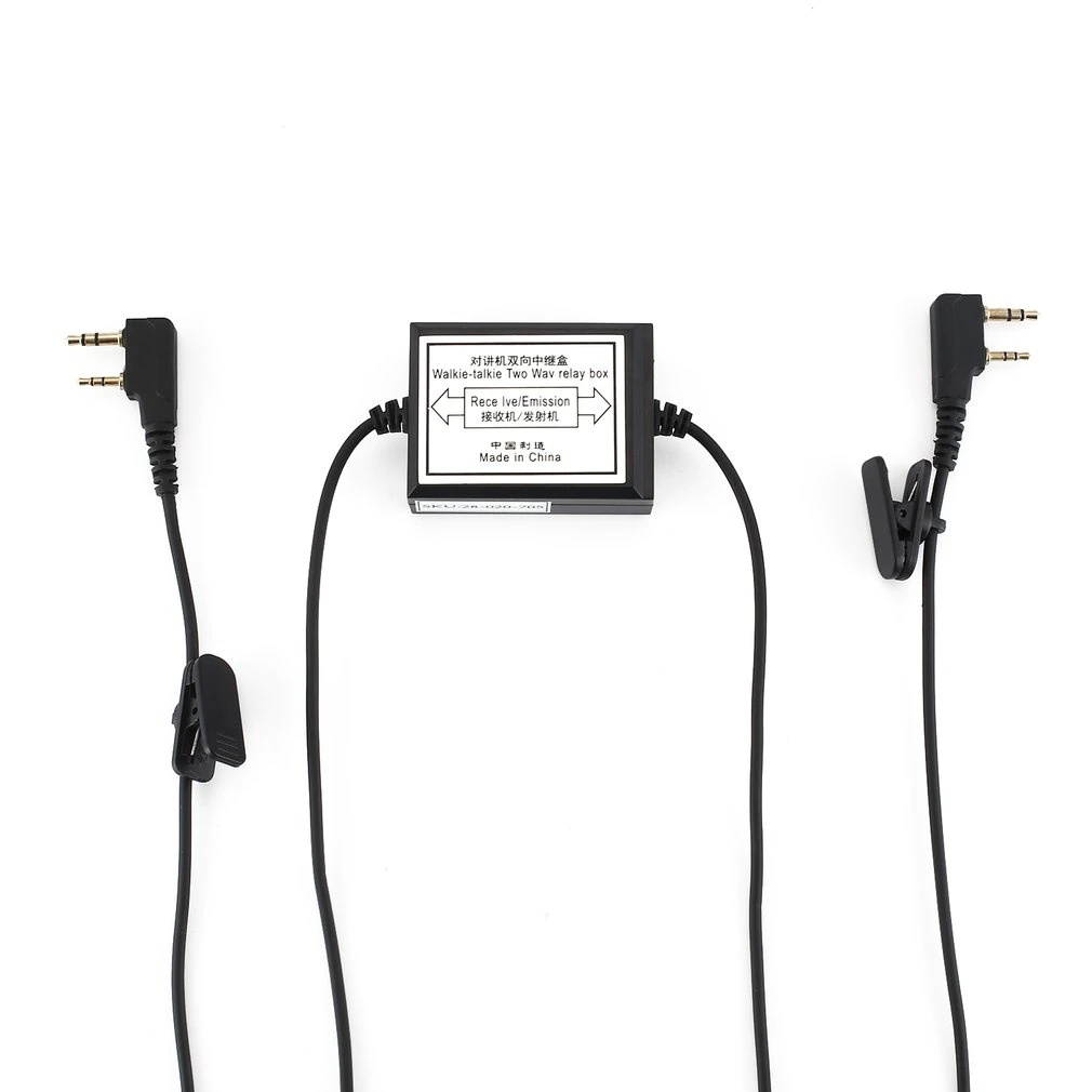 New Design Repeater Box for Two Way Radio BAOFENG/TYT/WOUXUN/KIRISUN/HYT Relay Box/diy Repeater for Walkie Talkie Plastic