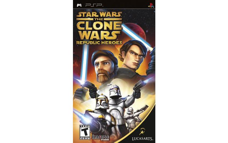 Star Wars the Clone Wars: Republic Heroes - Sony PSP