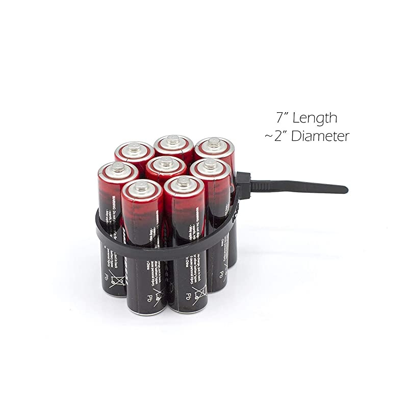 inch Grey Nylon Zip Ties Strong Zip Tie Wire Ties Indoor and Outdoor Rated No Tools Needed Zip Ties Wire Ties Cable Ties 100 Pack Grey