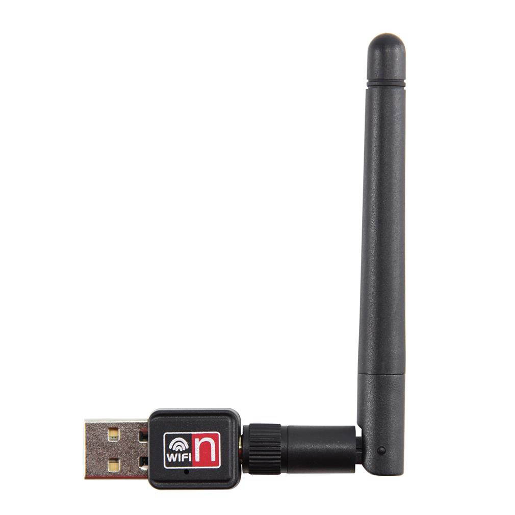 Mini USB 150M 150Mbps Wireless LAN Adapter 802.11b/n/g WiFi w/ 2dBi Antenna  Portable Home Office Wireless Network Cards