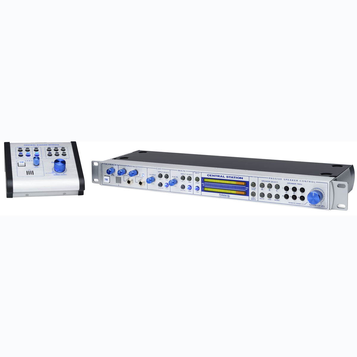 PreSonus Central Station Plus Studio Control Center w/ CSR-1 Remote