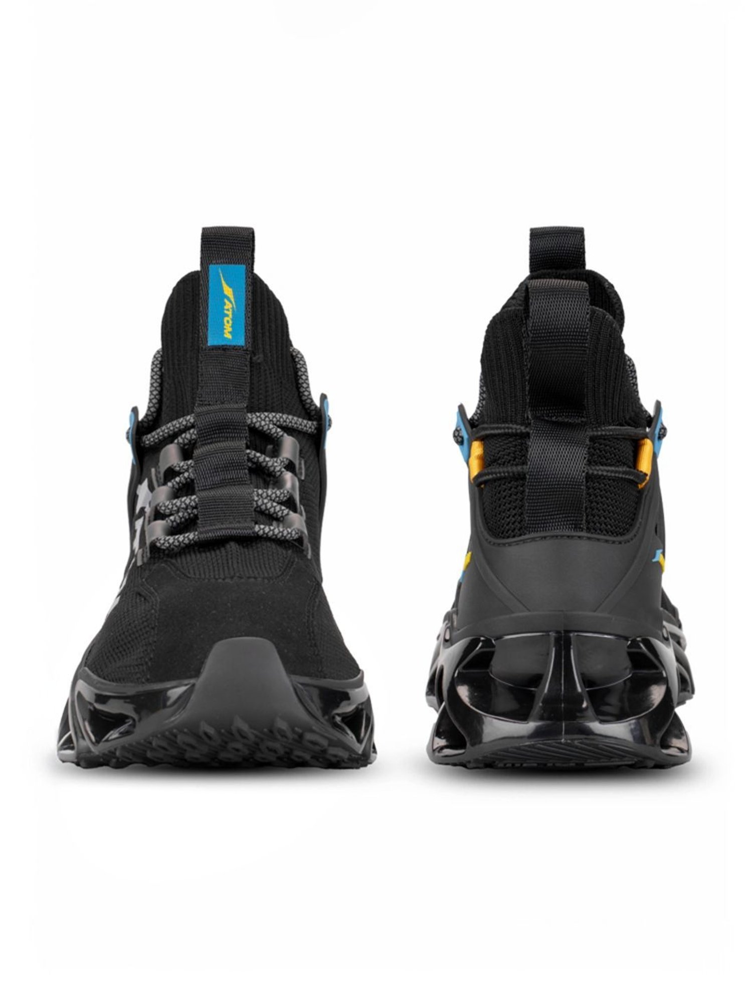 Nivia Men's Yorks Grey Running Shoes