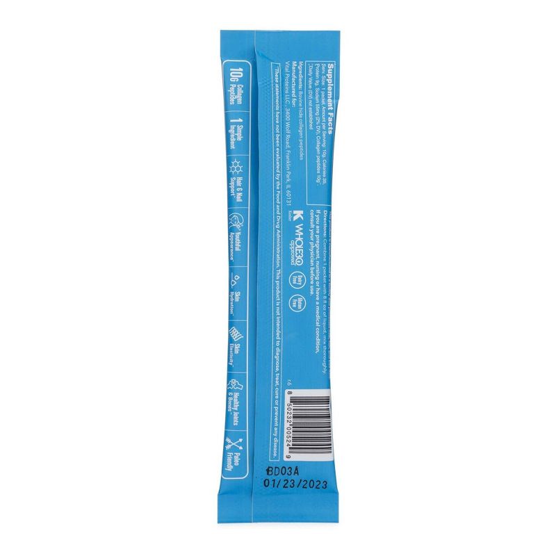 Vital Proteins Collagen Peptides Dietary Supplement - 1ct - 0.35oz