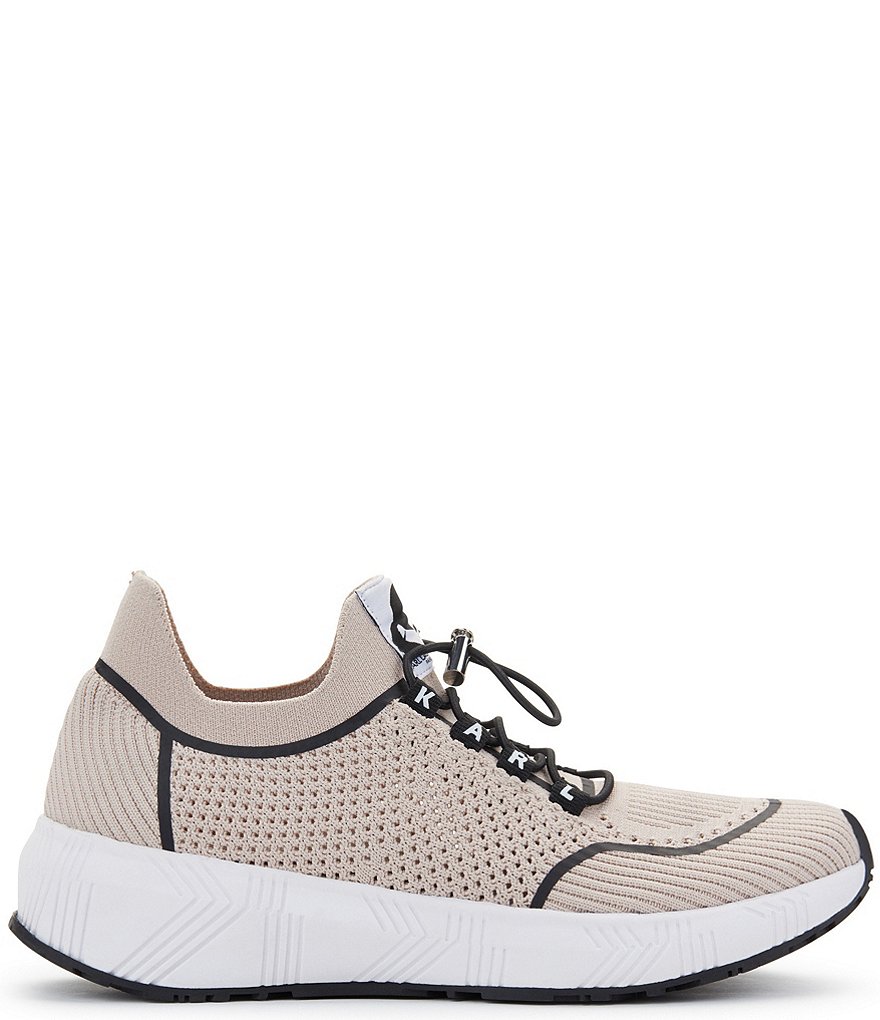 KARL LAGERFELD PARIS Rila Knit Sneakers