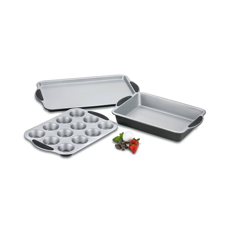 Cuisinart Easy Grip 12 Cup Non-Stick Muffin Pan - SMB-12MP