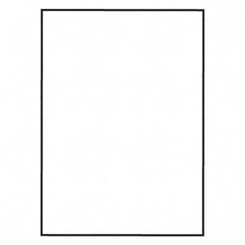 Tabbies Transcription Label - 8.50" Width X 11" Length - 1000 / Box - (tab59534)