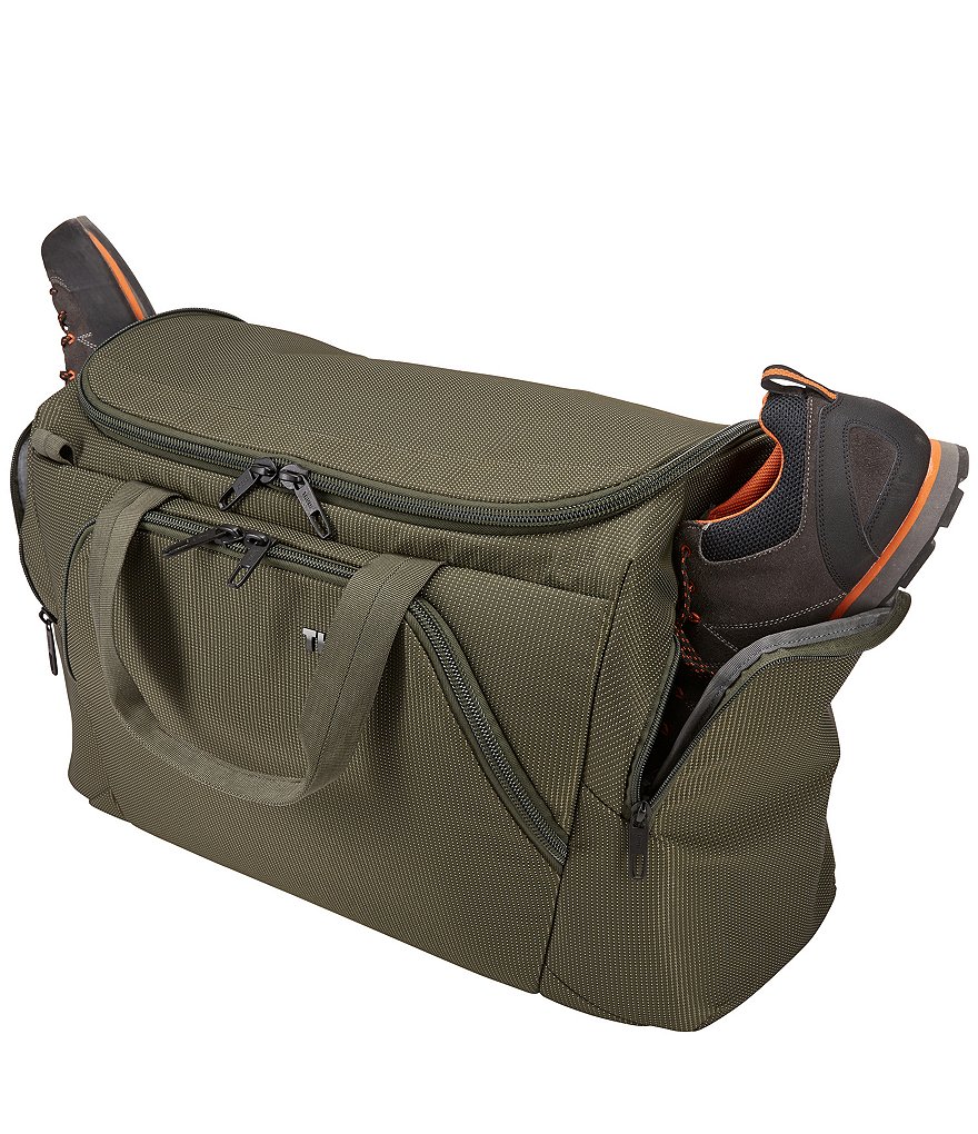 ROYCE New York Executive Overnight Duffel Bag