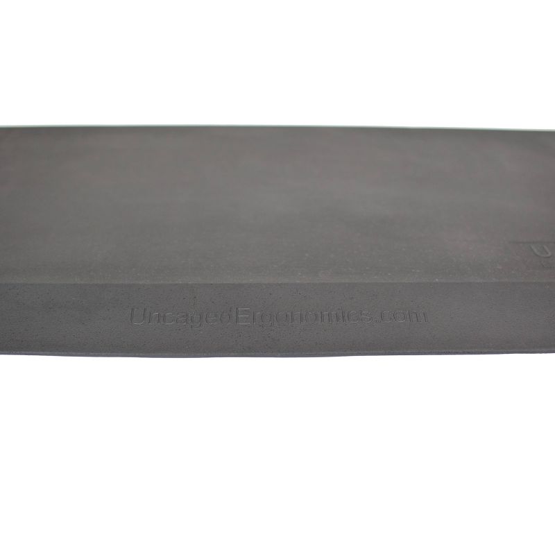 20"x34" Cushioned Standing Mat Black - Uncaged Ergonomics