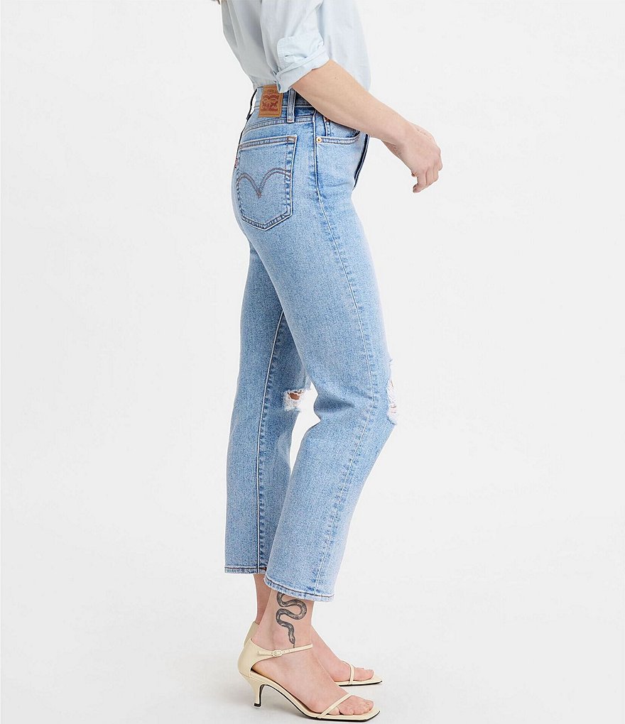 Silver Jeans Co. Highly Desirable Raw Edge Straight Jeans