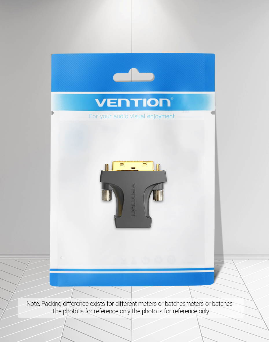 Vention DVI to HDMI Adapter Bi Direction DVI D 24+1 Male to HDMI Female Cable Connector Converter