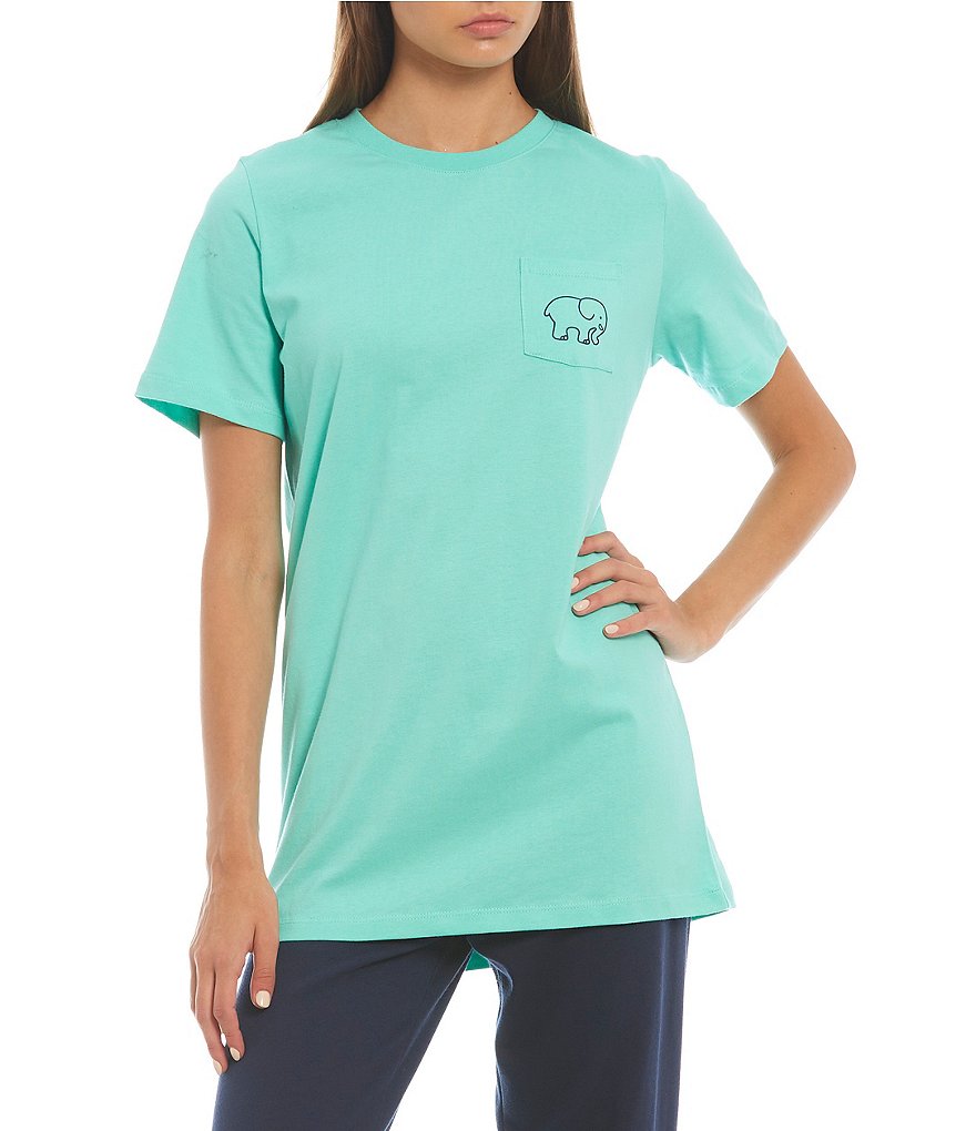 Ivory Ella Short-Sleeve Graphic Tee