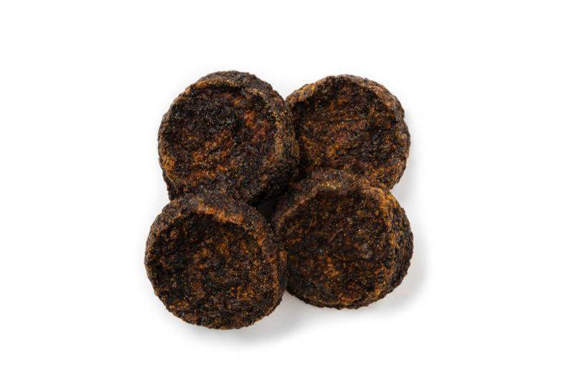 Fruitables Whole Jerky Bites Bacon and Apple Dry Dog Treats - 12oz