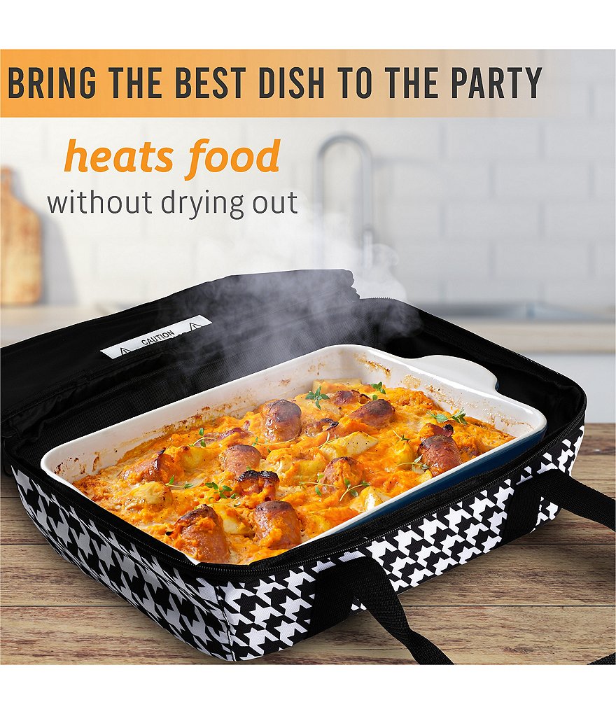 Hot Logic Portable Oven and Food Warmer Casserole Carrier