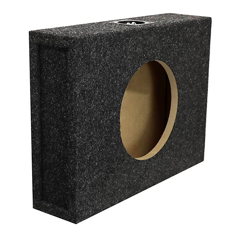 12SME 12 Single SealedShallow Mount Subwoofer Enclosure