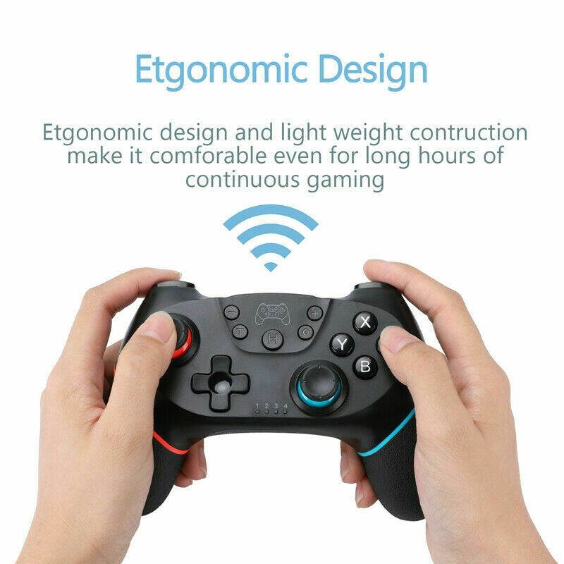 For  Switch Wireless Pro Controller Gamepad Joypad Joystick Remote New