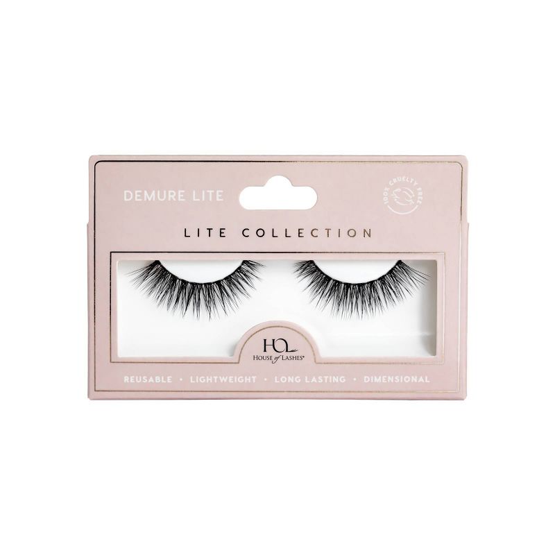 House of Lashes Demure Lite False Eyelashes - 1ea