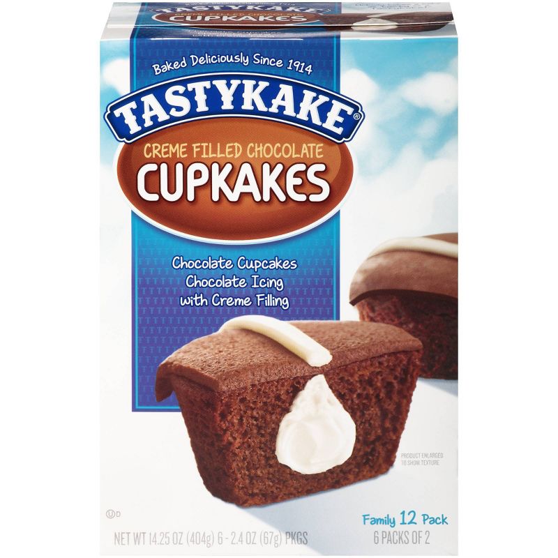 Tastykake Chocolate Bells - 8ct/14oz