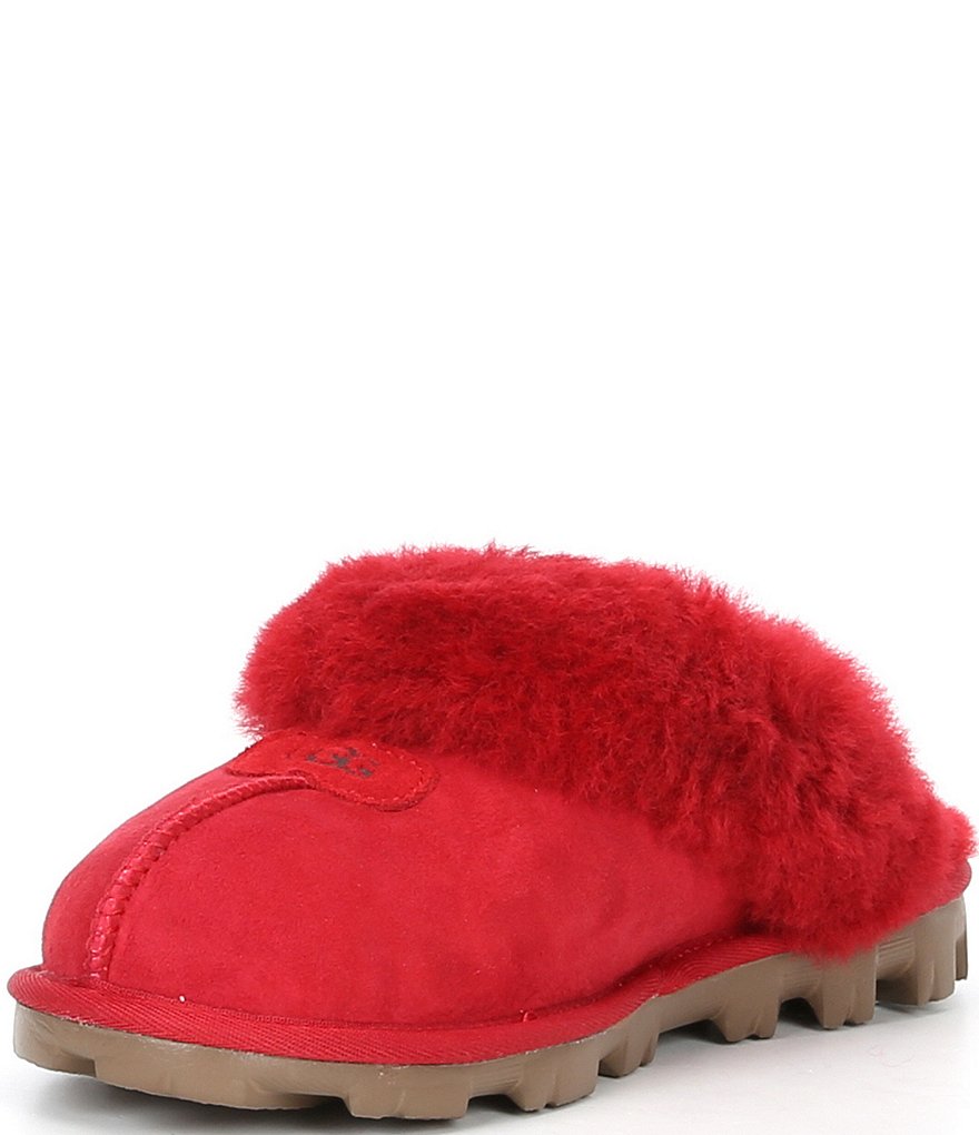 UGG&reg; Coquette Suede Slippers
