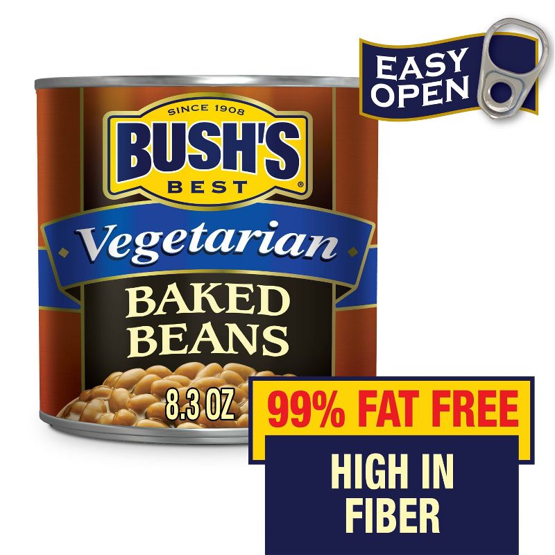 Bush's Vegetarian Baked Beans - 8.3oz
