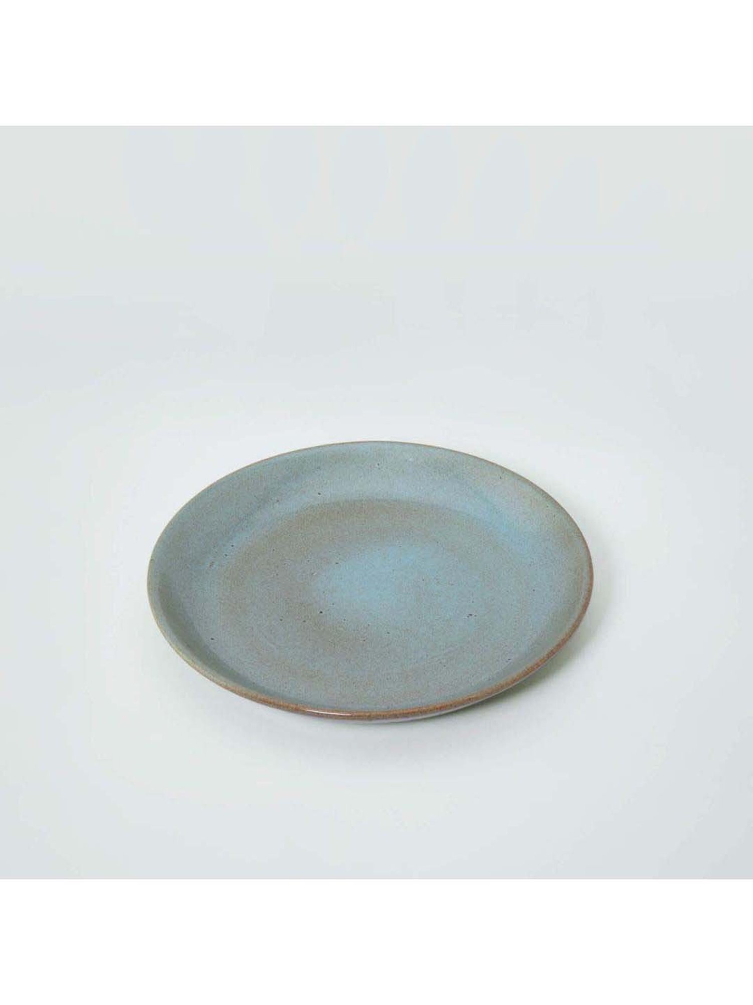 Nestasia Premium Quality Mandala Yellow Spiral Printed Square Shaped Ceramic Plate With Handle