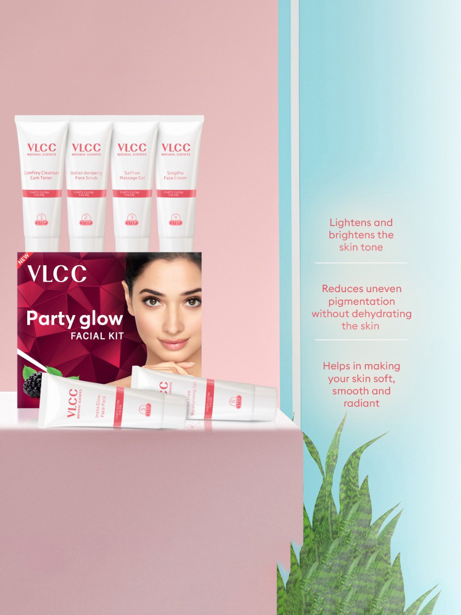 Globus Naturals Papaya Facial Kit