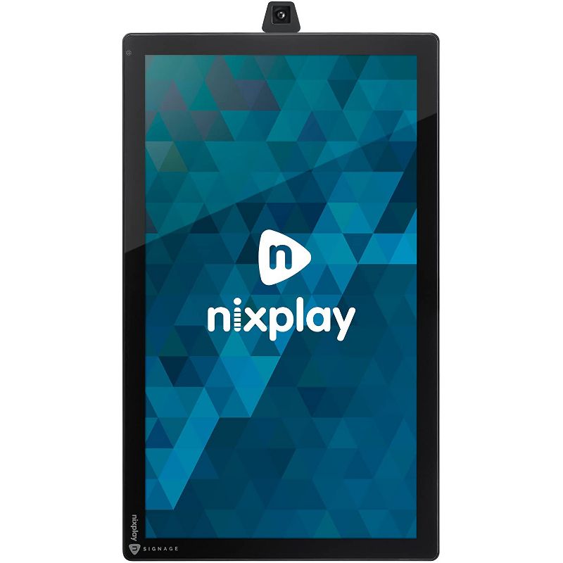 Nixplay 24 Inch Simple, scalable and Stunning Digital Signage, Ready to use Right Out of The Box, Remote Content Management, Free Software Trial Included