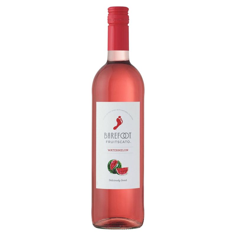 Barefoot Watermelon Fruitscato Wine - 750ml Bottle