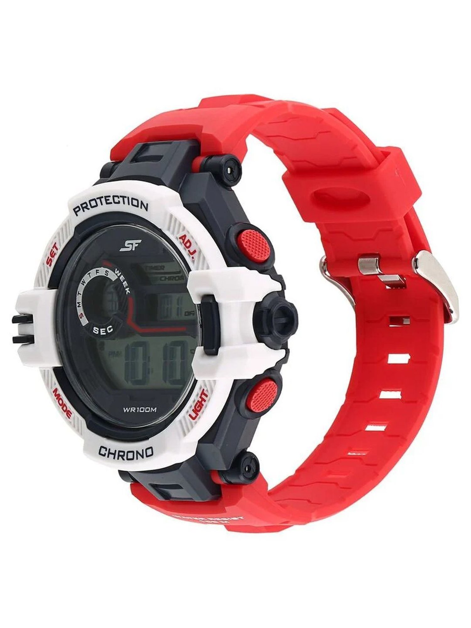 Sonata NP77075PP01 Super Fibre Digital Watch for Men