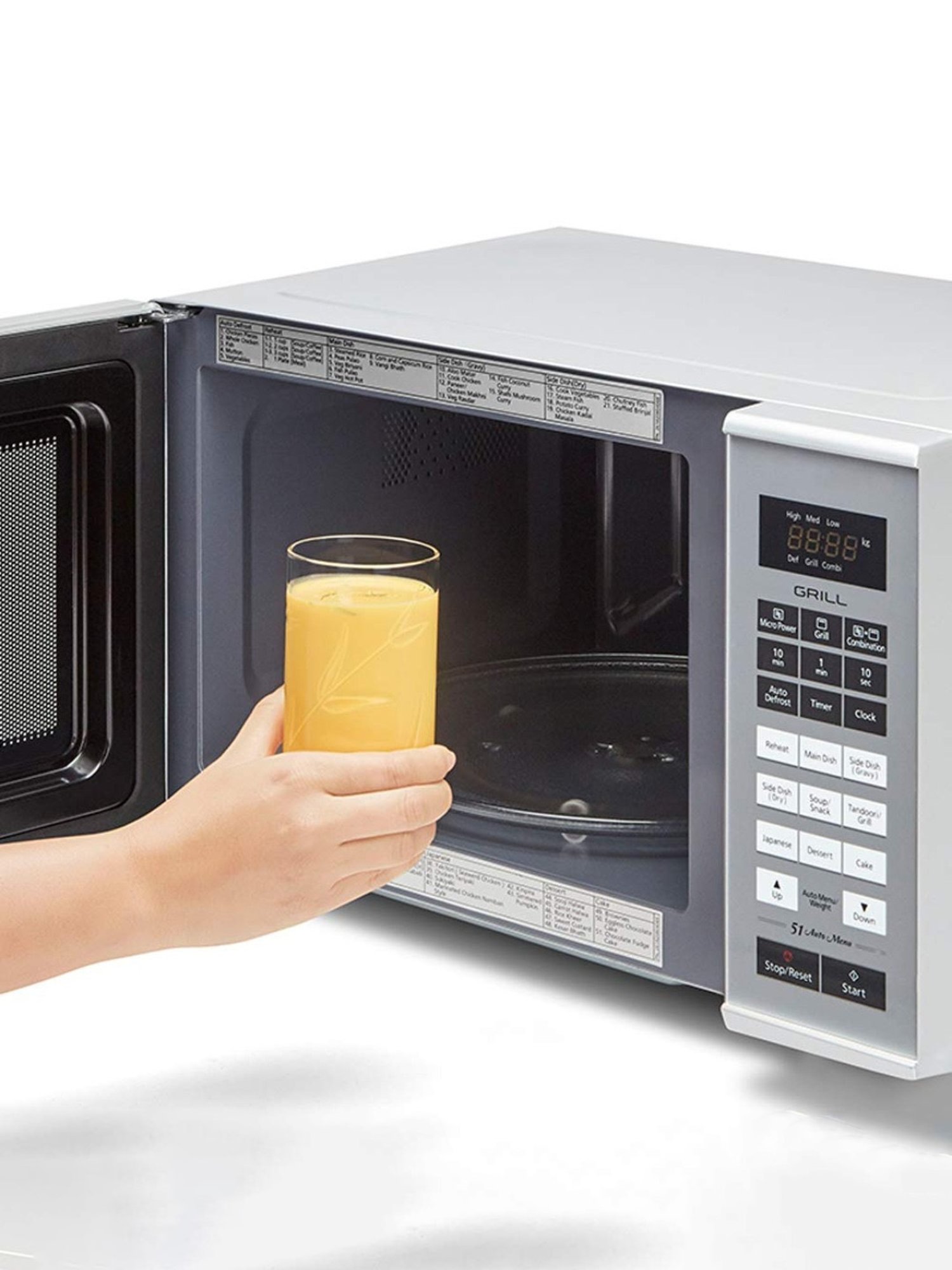 Borosil Transparent Glass Everyday Glasses - Set of 6 (295ml)