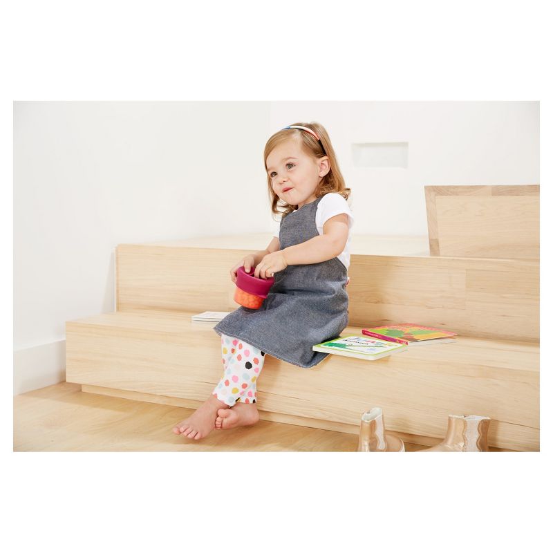 Boon SNUG Snack Cup - Pink