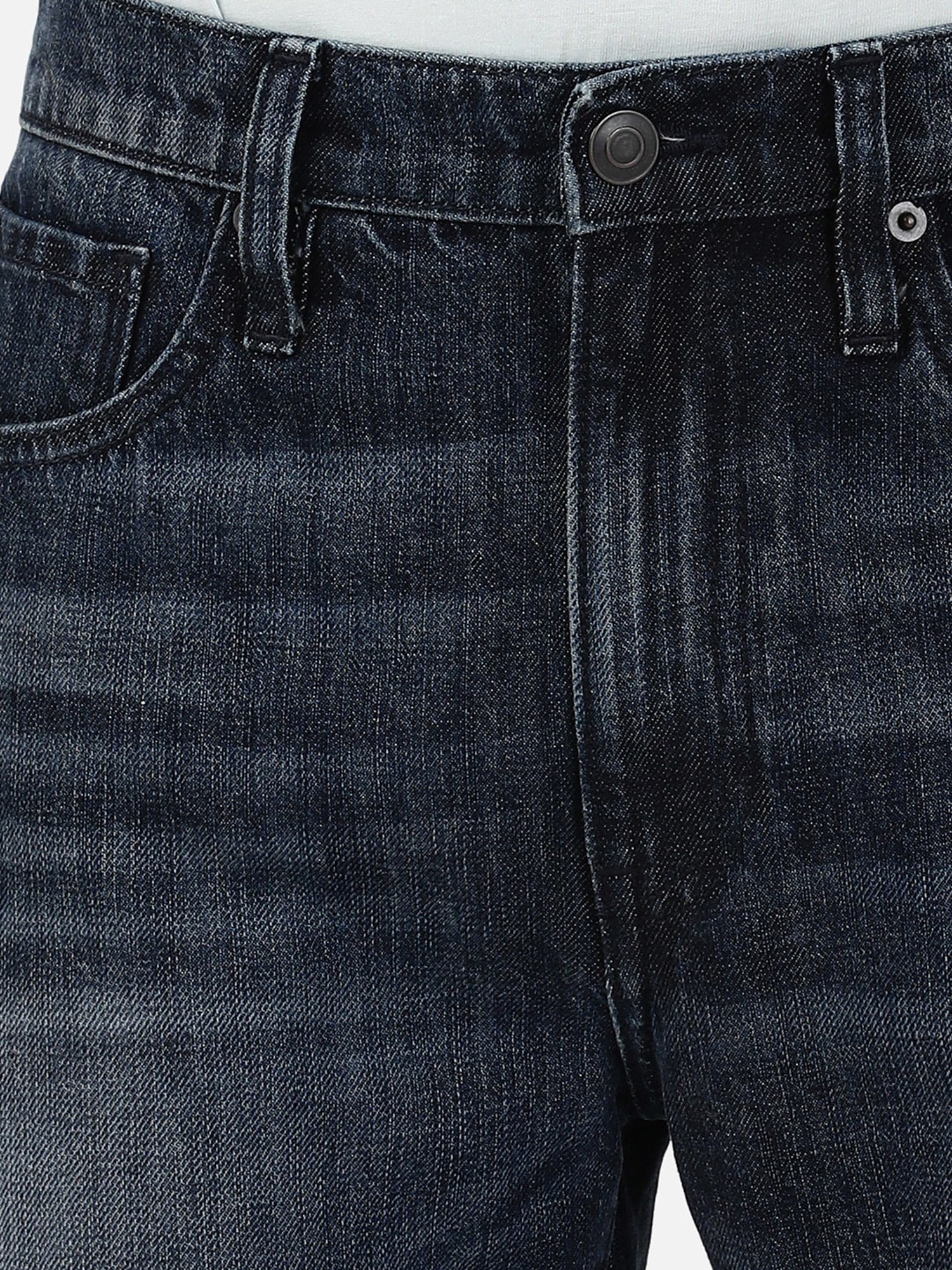 Passion Dark Blue Lightly Washed Jeans