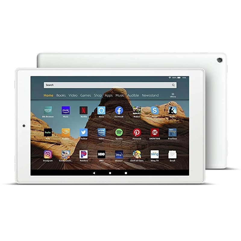HD 10 Tablet (10.1" 1080p full HD display, 64 GB) &ndash; White