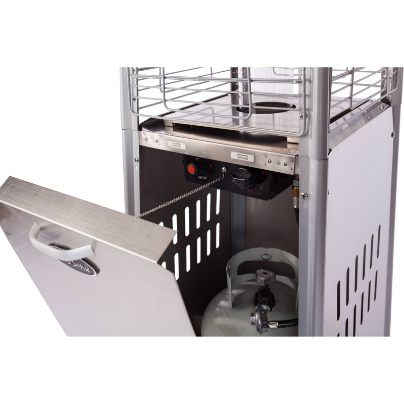 Premium Patio Heater Hammered Bronze - Dyna-Glo