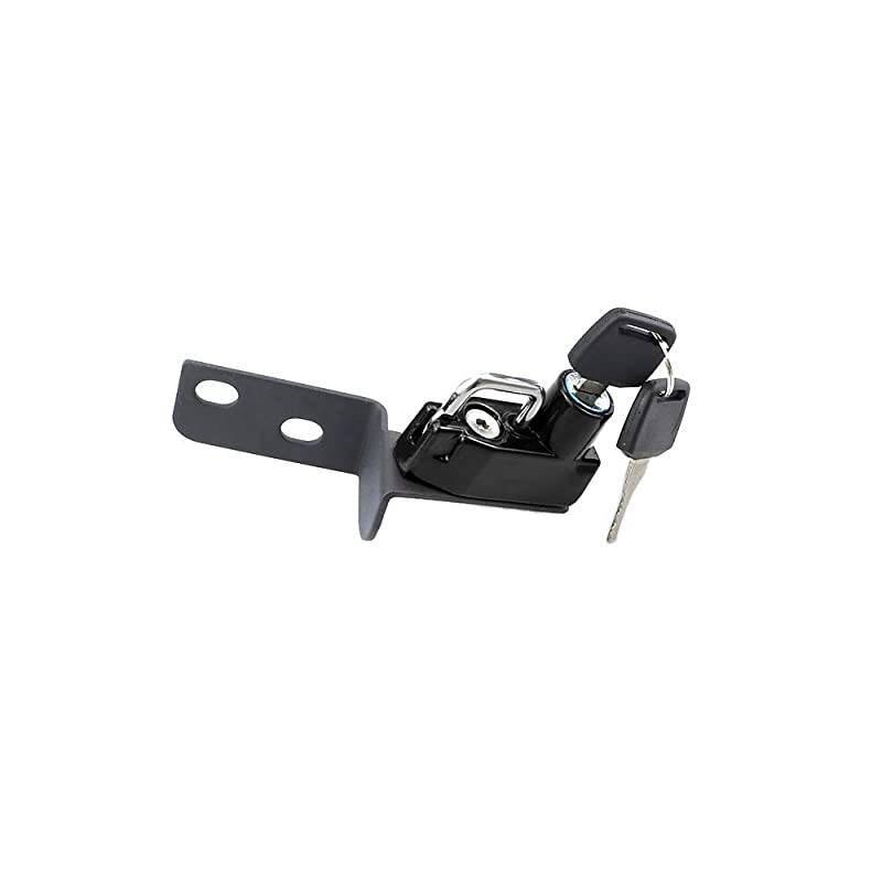 AntiTheft Helmet Lock with Keys for KTM Duke 125 20122016 Duke 200 20132016 Duke 390 20142016 Duke 250 20152016Black