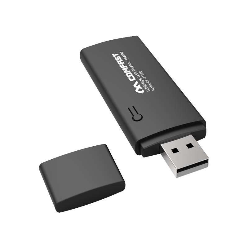 Comfast CF-912AC 1200Mbps USB Wifi Dual Band 802.11ac/a/b/g/n Wireless N 11AC 2.4G/5.8G WiFi Adapter RTL8812L Network Card