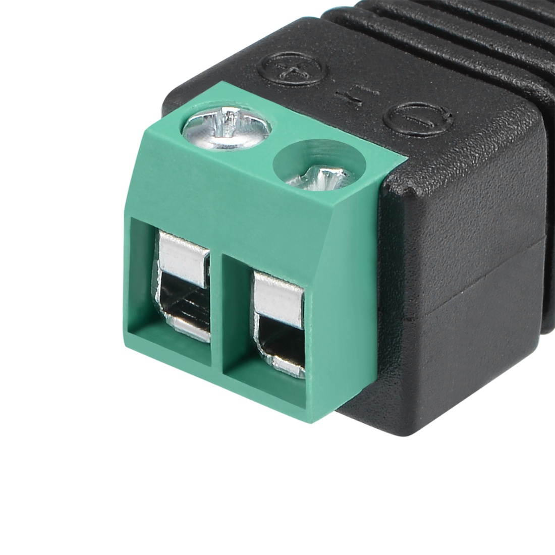 Female 5.5x2.1mm DC Power Jack Adapter Connector for CCTV Security Camera