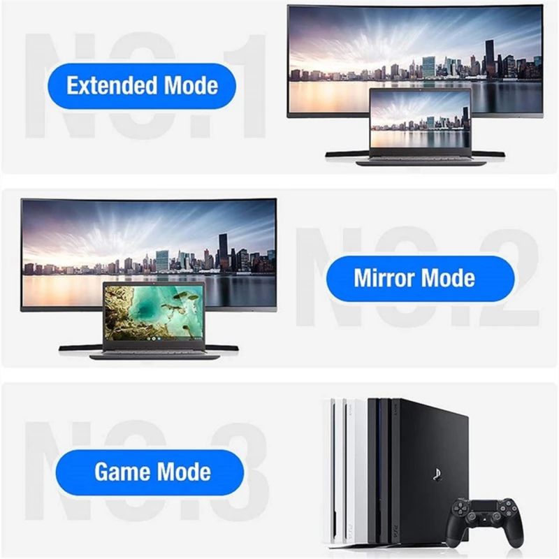 8K DisplayPort Cable 6.6FT, YXwin DP 1.4 Cable Nylon Braided/Aluminum Alloy(4K@144Hz,8K@60Hz) Computer Accessories Cable for Laptop PC TV etc-Gaming Monitor (Black)