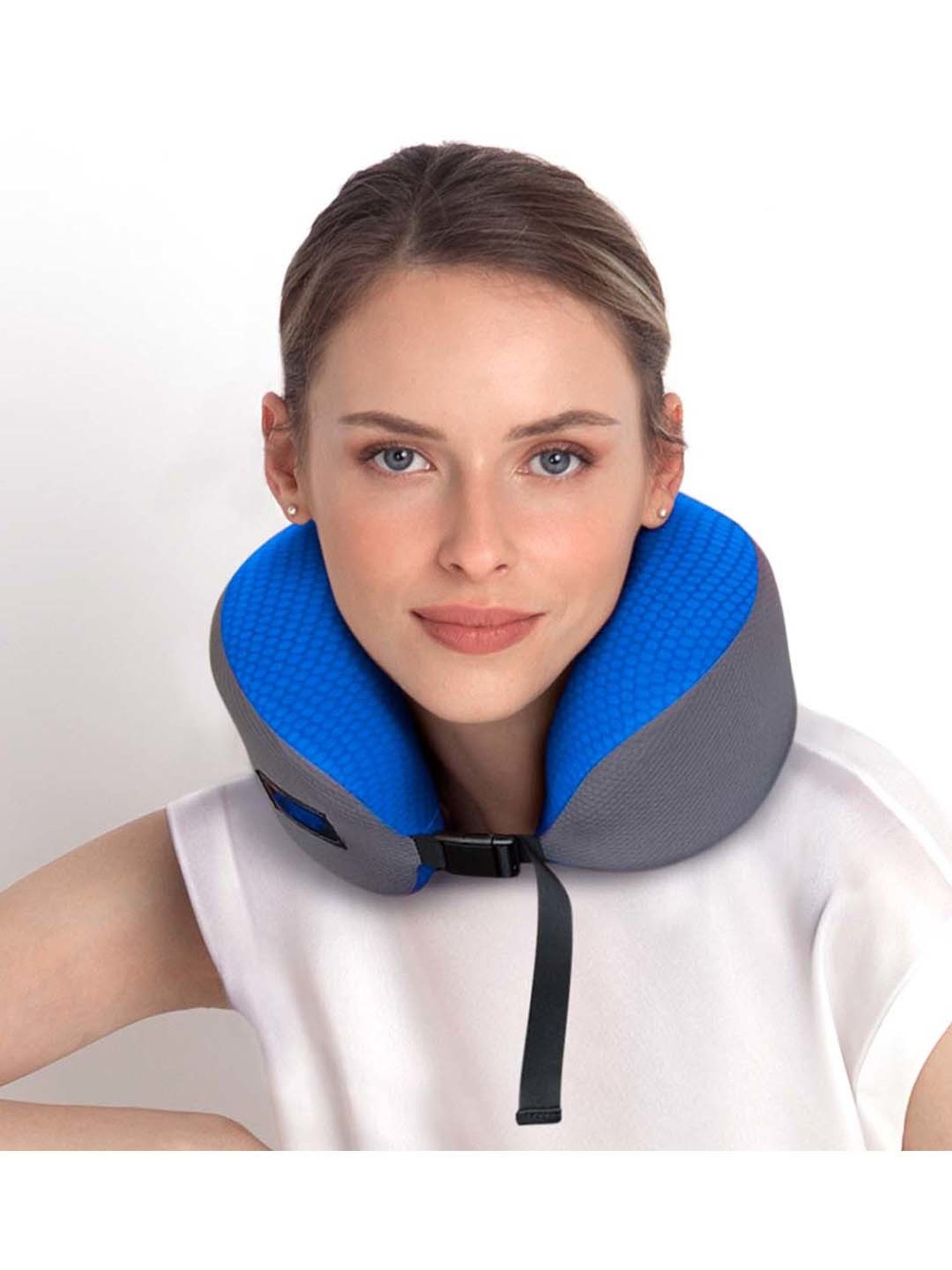 Travel Blue Blue Memory Foam Neck Pillow