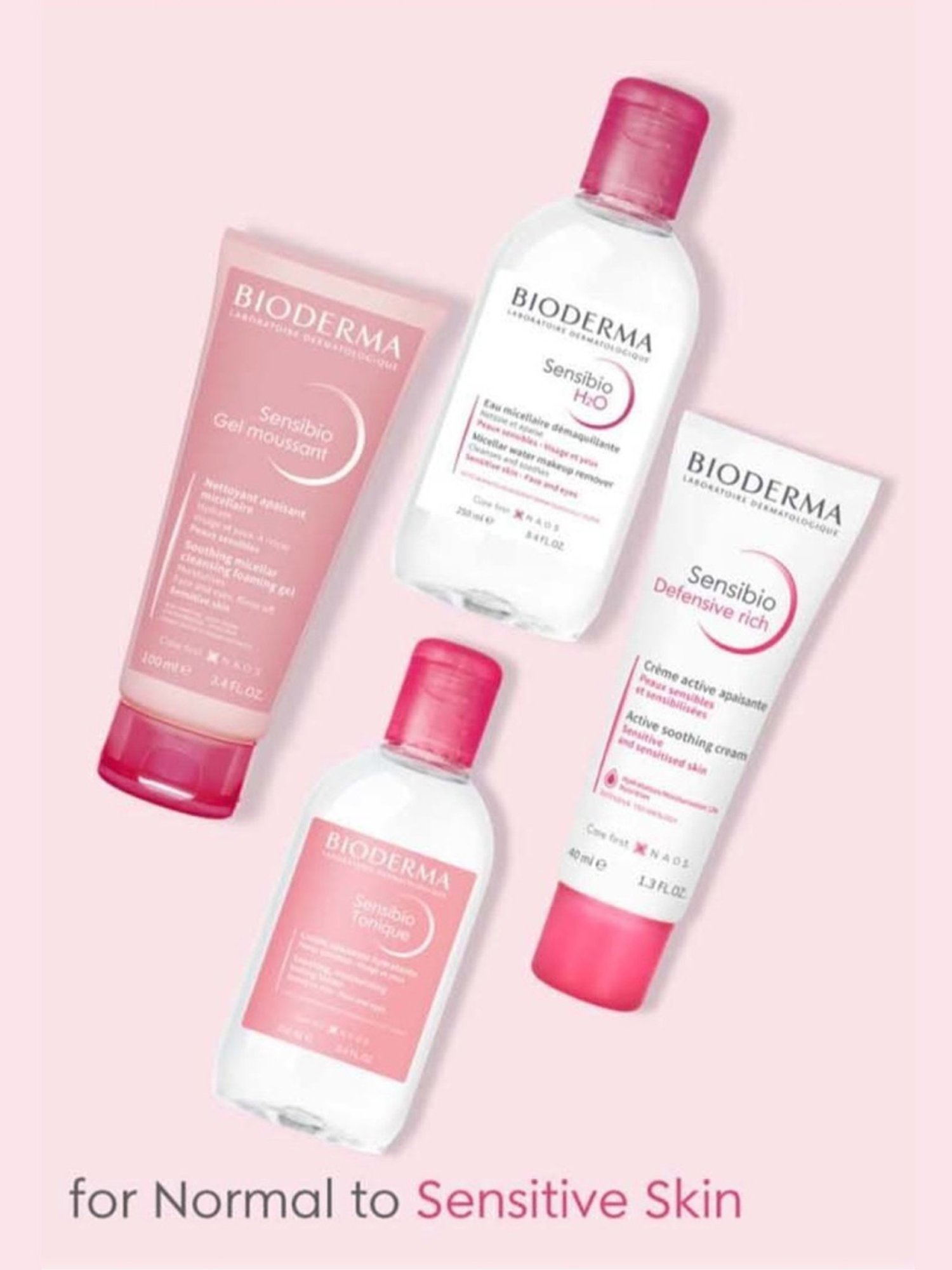 BIODERMA Sensibio Tonique Soothing Alcohol-Free Toner - 250 ml