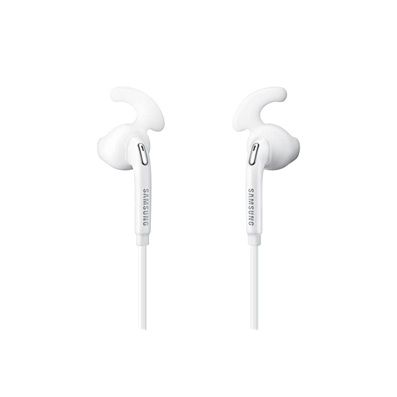 Active InEar Headphones for UniversalSmartPhones Retail Packaging White EOEG920LWEGUS