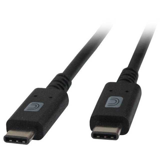 Comprehensive USB 3.1 C Male to C Male Cable 3ft. - USB for Printer, Keyboard, Scanner - 3 ft - 1 x