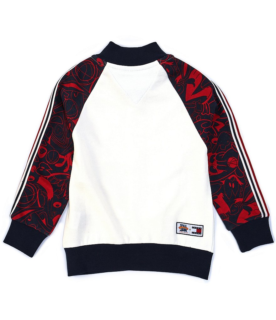 Tommy Hilfiger X Space Jam: New Legacy Little Boys 2T-7 Zip-Up Track Jacket