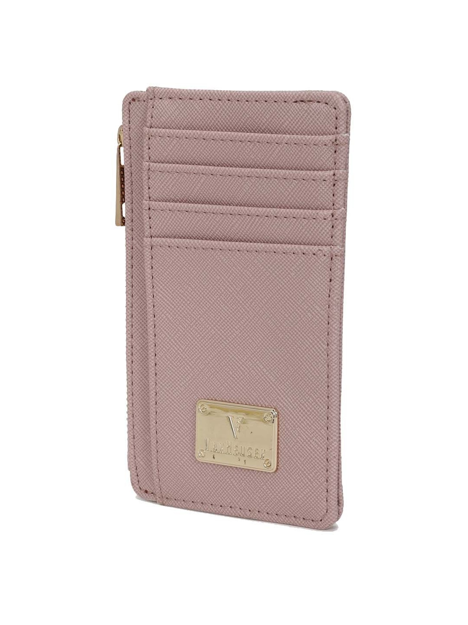 Van Heusen Purple PU Textured Wallet