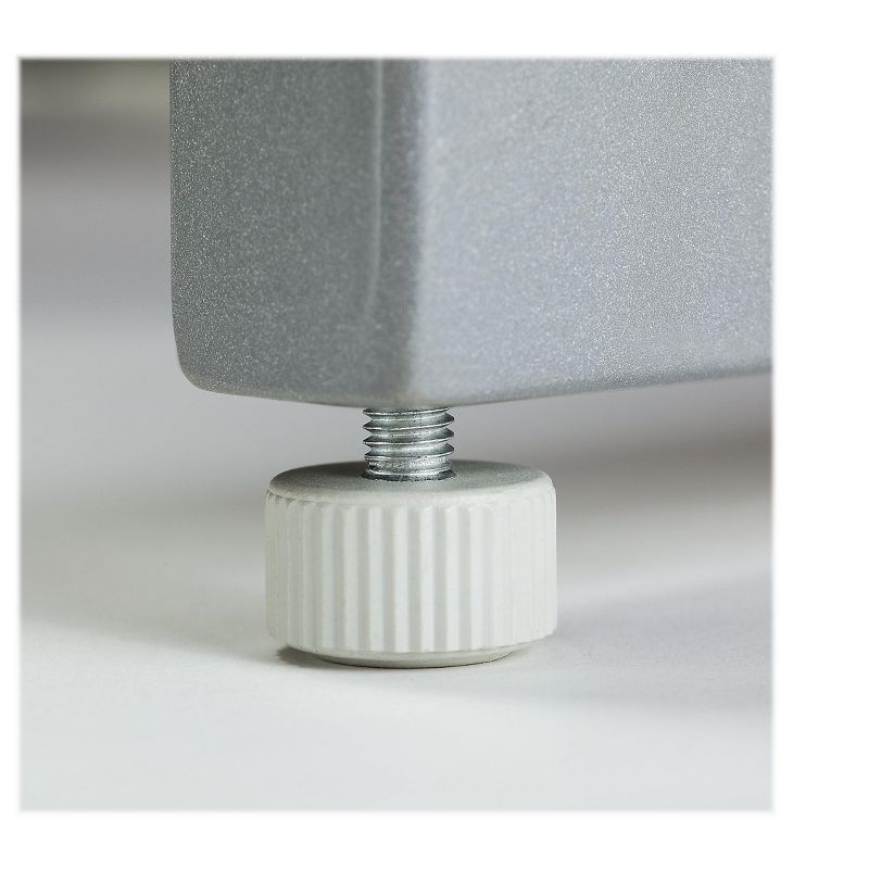 Bush Business Furniture 66.34" x 119" X-Shaped Desk, Mocha Cherry EODH660MR-03K