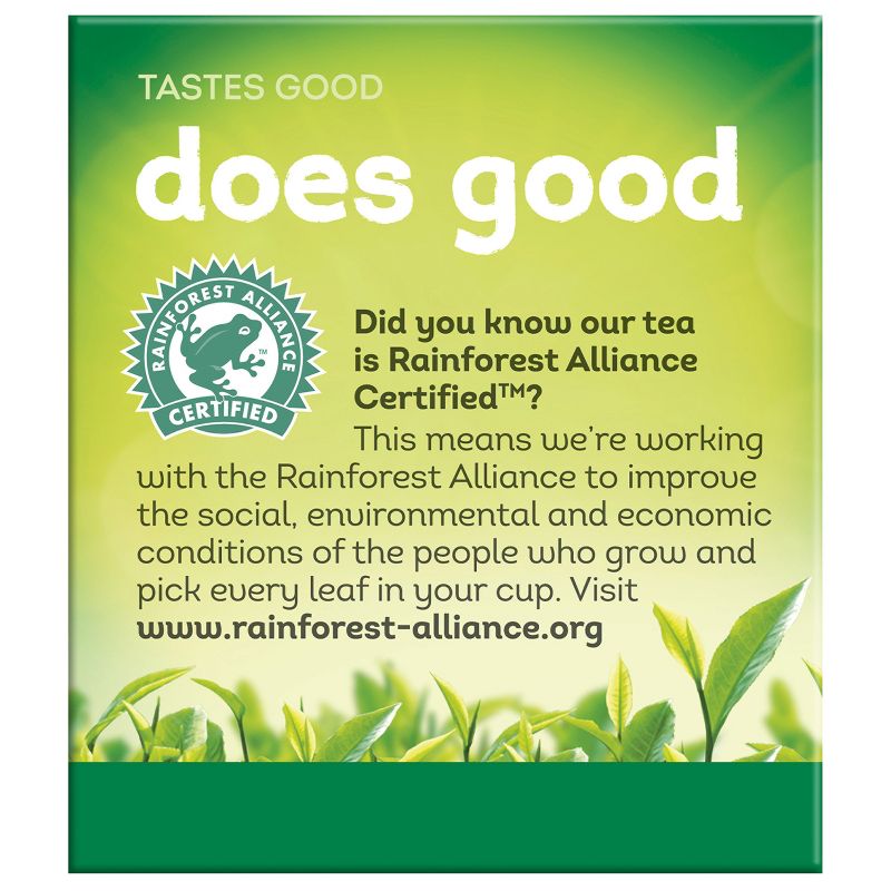 Lipton Orange Passionfruit Jasmine Green Tea - 20ct