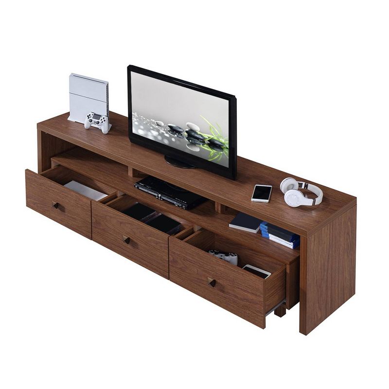 Techni Mobili TV Stand - Hickory(70")
